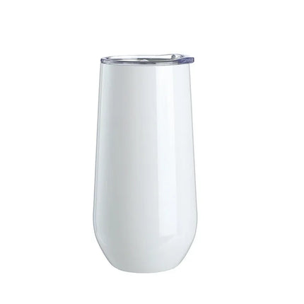 Sublimation Blank Straight Cup Stainless Steel Water Bottles Tumbler Coffee Mug Cup Vacuum Flasks DIY Insulated Thermos 6OZ-30OZ