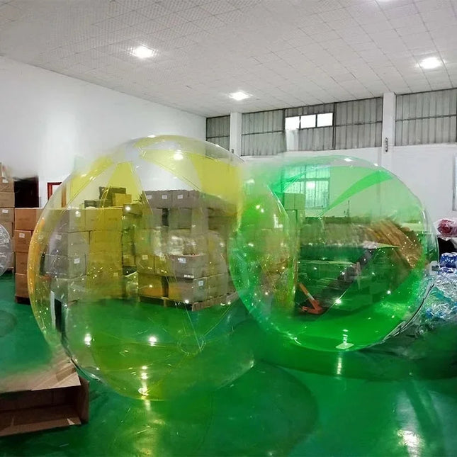 Inflatable Water Walking Ball Dance Ball Water Ball TPU Mateial 2m Dia Water Balloon Zorb Ball For Sale
