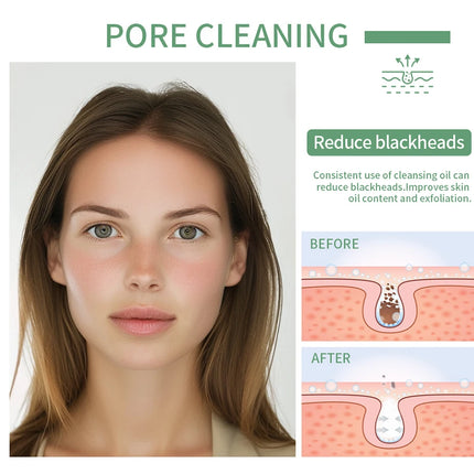 Deeply Cleansing Oil Instant Makeup Removal Refreshing Non Irritating Removal Cleansing Oil Sensitive Skin Care