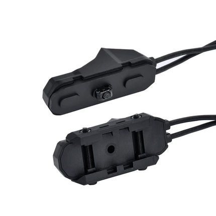 OGL Eotech Surefir Aluminum alloy flashlight combination M300 M600 White strobe flashlight With AXON double control switch peq