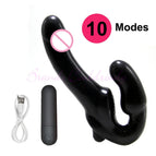 Black A Vibrator