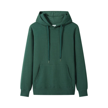 Customize 100% Cotton Quality Hoodie Workwear Teamclothing Brand Design Unisex Hoodies Logo Print Anime Pullover Print On Demand