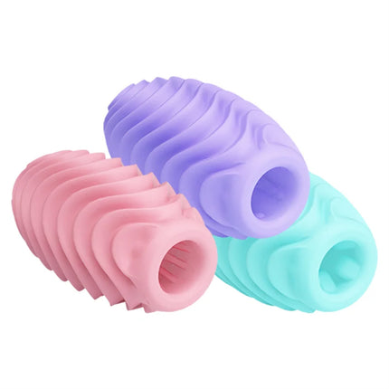 Silicone Pocket Pussy Sex Toy for Men Masturbation Cup Blowjob Male Masturbator Sex Egg Usable Solo Play Toys For Adults 18