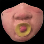 pacifier pattern / OneSize