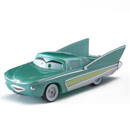 Cars toy Pixar Cars Toy Lightning McQueen Jackson Storm Mater Sally Sheriff 1:55 Diecast Model Car Toy Children Birthday Gift