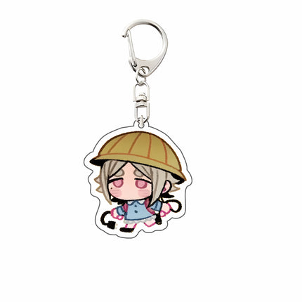 Anime GACHIAKUTA 6cm Acrylic Keychain Rudo Surebrec Decorations Accessories Decor Gifts Exquisite Products