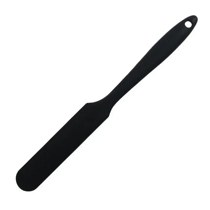 High Temperature Resistant Silicone Long Spatula Multi-color Cream Spatula Household Cake Making Small Accessories Baking Tools