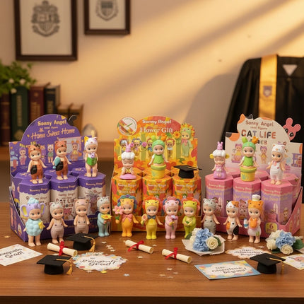2026 Sonny Angel Anime Figures Cute Kawaii Dolls Limited Edition Blind Box Collection Perfect Gift for Girls Kids Fans Birthday
