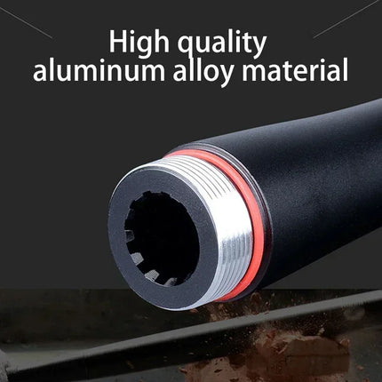 T6 LED Rechargeable Flashlight High Power Outdoor Tactical Torch Multifunction Aluminum Alloy Emergency Camping Light Battery No