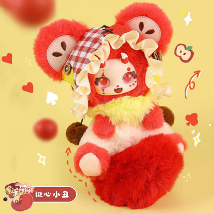 Original Boboco Sweetheart Party Series Blind Box Anime Figure Boboco V2 Enigma Wonderland Collection Model Girl Heart Gifts