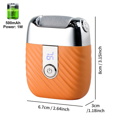 Electric Foot Grinder / Lime Pieds