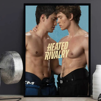TV Series H-Heated Rivalry Classic Poster Fancy Wall Sticker For Living Room Bar Decoration Decor Art Wall Stickers