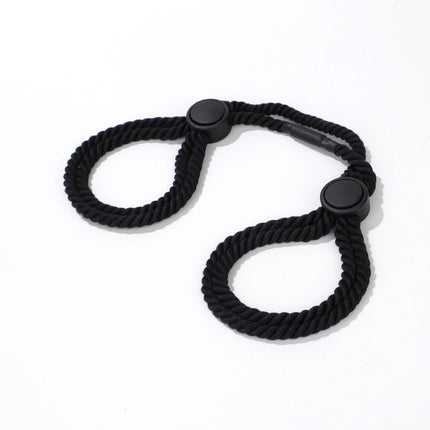Adjustable Rope Handcuffs Erotic Slave BDSM Bondage Restraint Rope Ankle cuffs Fetish Flirt Sex Toys For Women Men Adults Games﻿