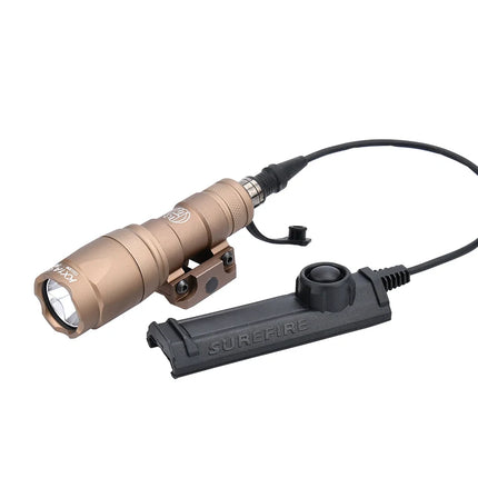 Surefire Tactical Flashlight M300 M600 With SR07 Dual Function Remote Pressure WeaponLight Switch 20mm Rail Fit Hunting Airsoft