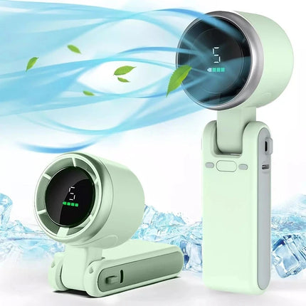 3-in-1 Fan, 5-speed, 1200mAh Rechargeable Lithium Battery, USB Charging, Travel Mini Fan 2026new