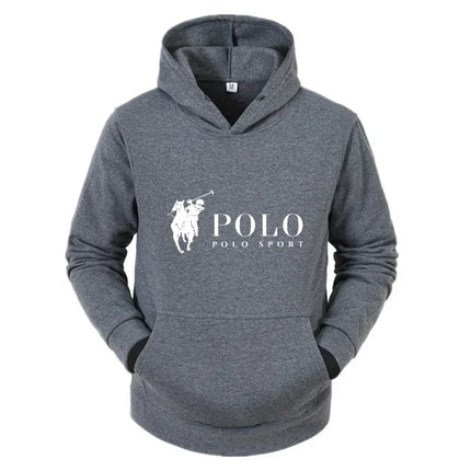 New men's and women's casual sweatshirts for autumn and winter, outdoor fitness jogging warm sweatshirts and men's hoodies