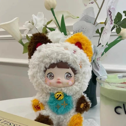 Genuine Original Nommi Loveliness Never End Series Blind Box Cute Vinyl Plush Doll Nommi Anime Figure Pendant Toys For Girl Gift