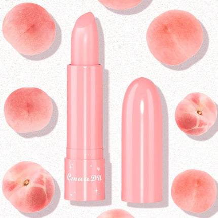 6 Colors Fruity Lip Balm Waterproof Fruit Color Tinted Shine Changing Moisturizing Nourishing lipstick Make Up Lip Care