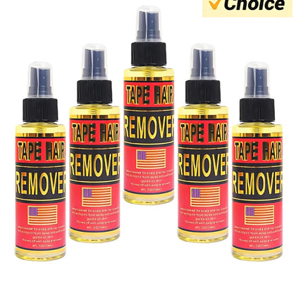 Tape in Extension Remover 118ML,Wig Glue Remover Adhesive Fast Acting,Removes Hair Glue,Wig Tape,Double Sided Extension Tape
