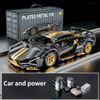 Car and power / Gift box packaging