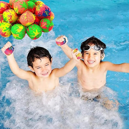 20pcs Water Bomb Balls Summer Beach Water Splash Ball Garden Fun Children Kids Outdoor Sport Pool Play Games