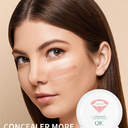 High Coverage Concealer Cover Anti Dark Circle Freckle Long-lasting Waterproof Foundation BB Cream for Face Makeup Base Cosmetic