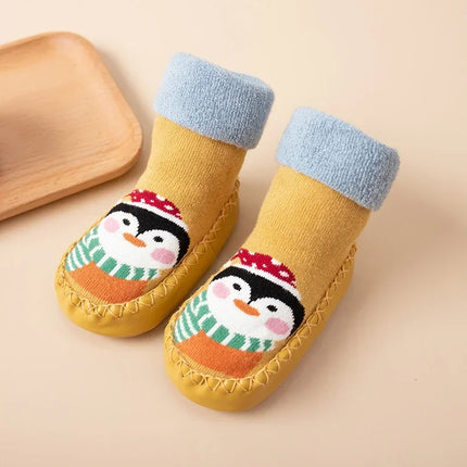 Baby Socks Shoes Infant Color Matching Cute Kids Boys Shoes Doll Soft Soled Child Floor Sneaker BeBe Toddler Girls First Walkers