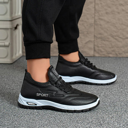 New Men's Casual Sneakers Now Available These new men's casual sneakers boast a comfortably soft inner design that delivers exce