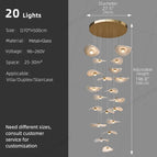 20 Heads / warm light 3000k