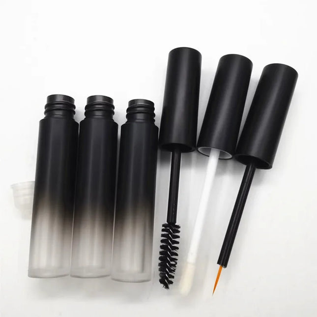 10-100pcs 3ml Lip Gloss Wand Tubes DIY Eyeliner Mascara Lipstick Tube Empty Refillable Sample Bottle Cosmetic Packing Container