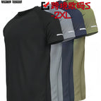 L / Black + Gray + Blue + Green
