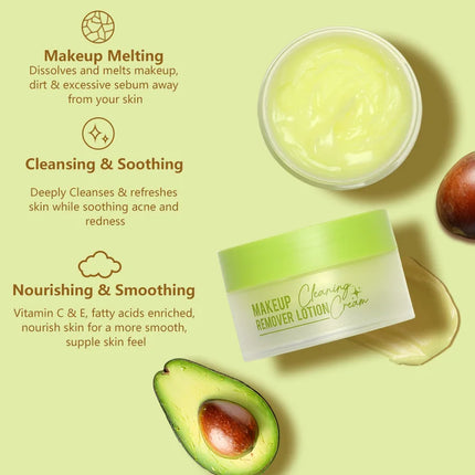 Mild non-irritating makeup remover deep clean and moisturizing 40g