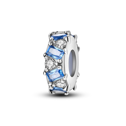 Charm Silver 925 Beads Blue Series Fit Bracelet Charms DIY Original Fashion  Pendants For Jewelry Maing