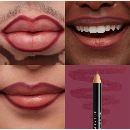 Slim Lip Pencil Long-Lasting Creamy Lip Liner Waterproof Plumping lip Stain Natural Nude Brown Lip Liner Professional Makeup