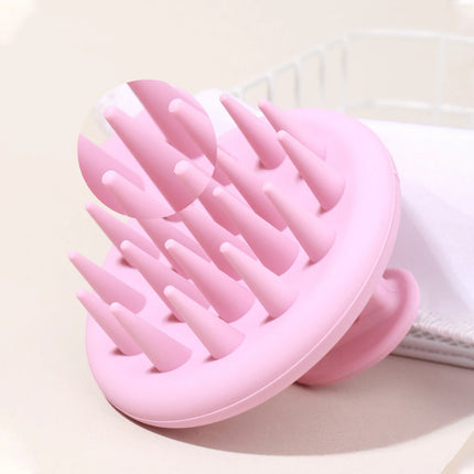 1PC Shampoo Brush for Hair Roots Cleaning & Scalp Massage – Salon Hair Styling Tool for Real Hair Wigs