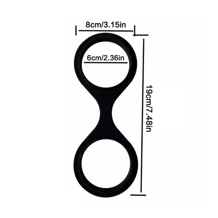 Silicone Sex Handcuffs Restraints Set, Adjustable Soft Cuffs For Couples Role Play,Bondage Starter Kit With Wrist Restraints