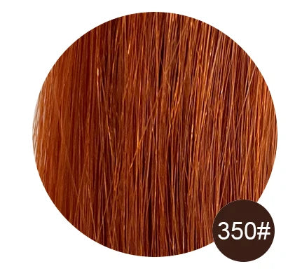 Straight Hair Extensions Addbeauty Flat Tip Natural Human Remy Hair Extension 0.8g/pc 1g/pc 50pcs 100% Brazilian Real Human Hair