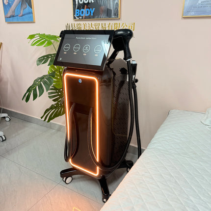 5000W Professional 4-in-1 Diode Laser 4 Wavelength IPL Hair Removal Device Pico Laser RF Photorejuvenation Device