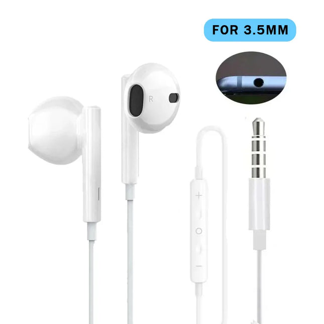 For Xiaomi Original Headphones Xiaomi mi 14 13 12 in-ear Earphones Redmi Note 10 9 Type C 3.5mm Wired Headset Phone Accessories