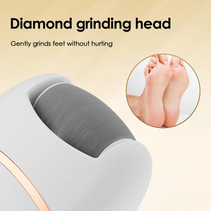 USB Charge Electric Foot Grinder Callus Remover Pedicure Tools Foot File for Dead Skin Heel Care Cracked Skin Scrubber