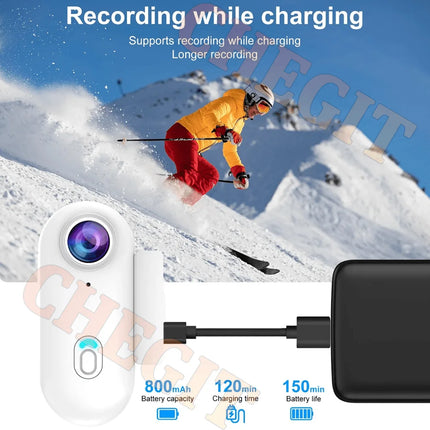 4K 1080P Mini Body Camera Helmet Handlebar Motorcycle Road Sport Cam Battery Body cam Full Hd Sports Action Wifi H88 camera