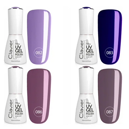 Clavier Luxury Nail Polish 10 Ml Classic Nail Polishes Durability Of The Manicure Shine Nails Glitter Gel Varnishes Colorful