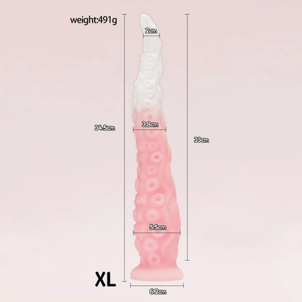 Soft Tentacles Anal Plug Unique Sexual Experience G-spot Clitoral Anal Stimulation Adult Masturbation Sex Toy Prostate Orgasm