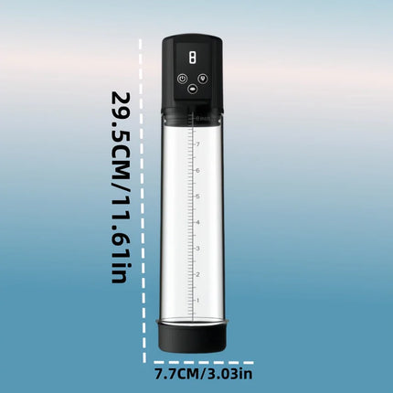 Automatic Male Penis Masturbator with 9 Suction Settings & 9 Masturbation Modes Sexual Wellness Product for Male Penis Training
