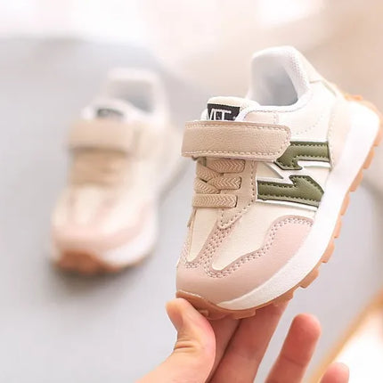 Children's Sports Shoes Spring Autumn New Boy Forrest Gump Shoes Girl Casual Shoes Kid Male Baby Lightweight Breathable Sneakers