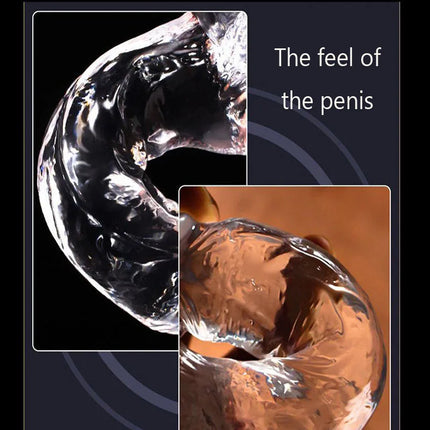 New Realistic Dildos Erotic Jelly Dildo Artificial Penis G-spot Simulation Large Penis Anus Anal Plug Female Penis Masturbation