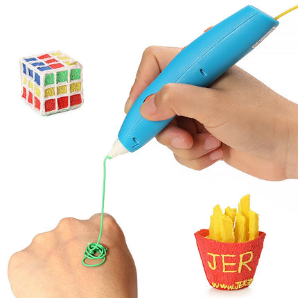 300PCS 3D Pen Filament Refills 3D Print Filament 2.5mm 15CM Long 3D Pen Accessories 3D Drawing Pen Refill Filament Bundle