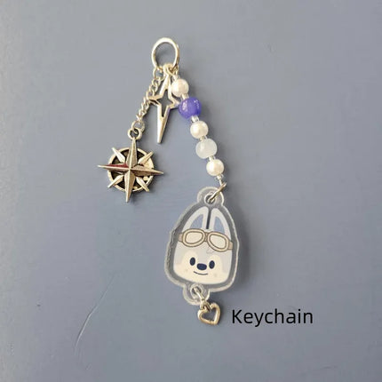 Handmade STRIAY KIDS keychain acrylic charm|gifts |Y2k Jewely
