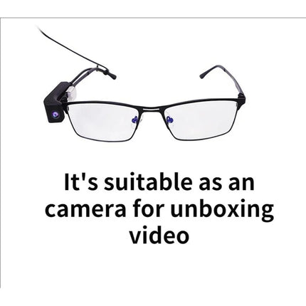 Mini Video Camera for Glasses Unboxing Content Suitable Compact Camera for Android Phones