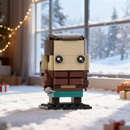 Brickheadz Arya Stark Game of Thrones 139pcs - Blocs MOC